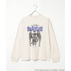 THE BEATLES ザ ビートルズ ツアープリントロングスリーブバンドT