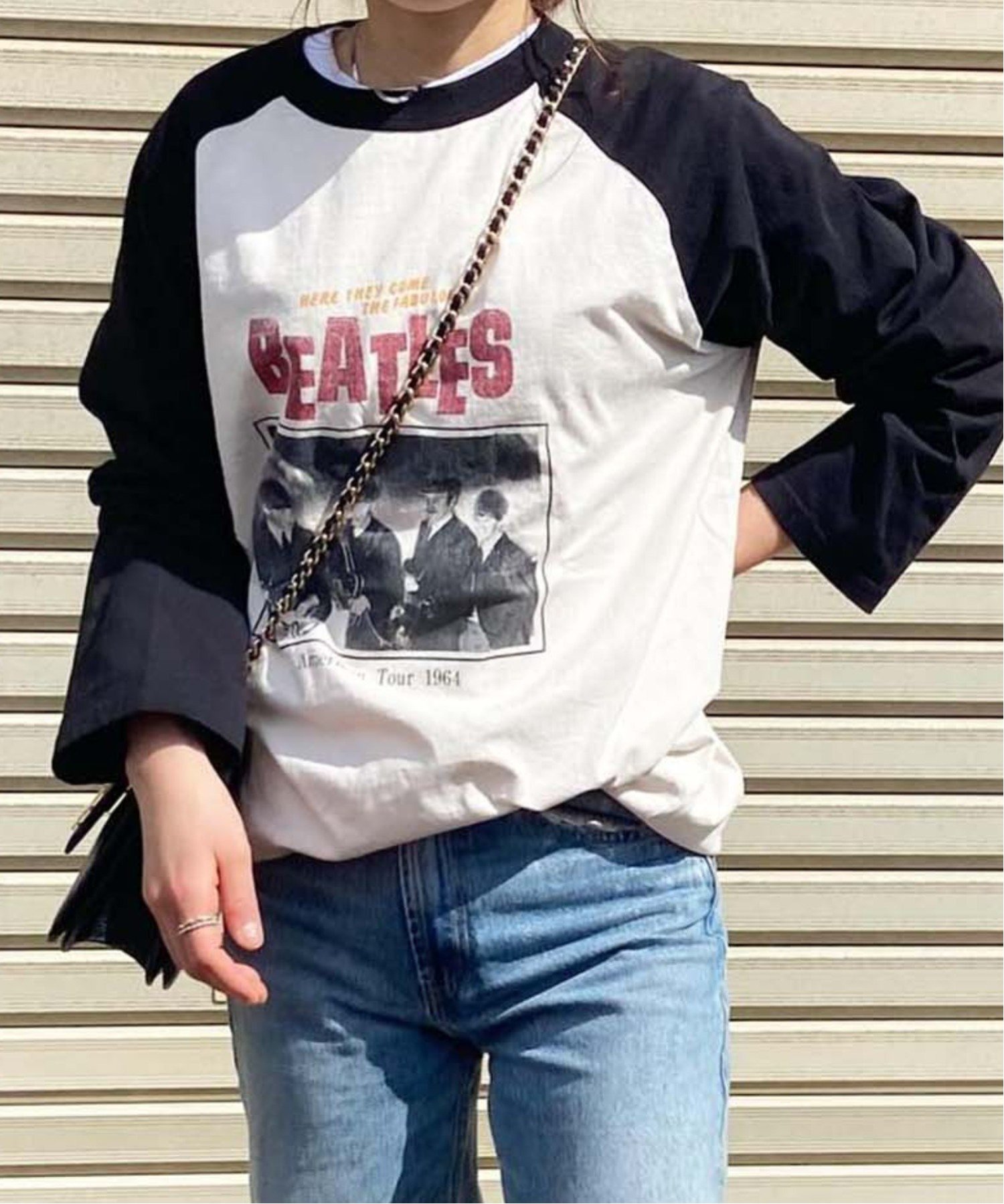VENCE EXCHANGE 【別注】THE BEATLES ザ ビートルズ ツアーラグラン 