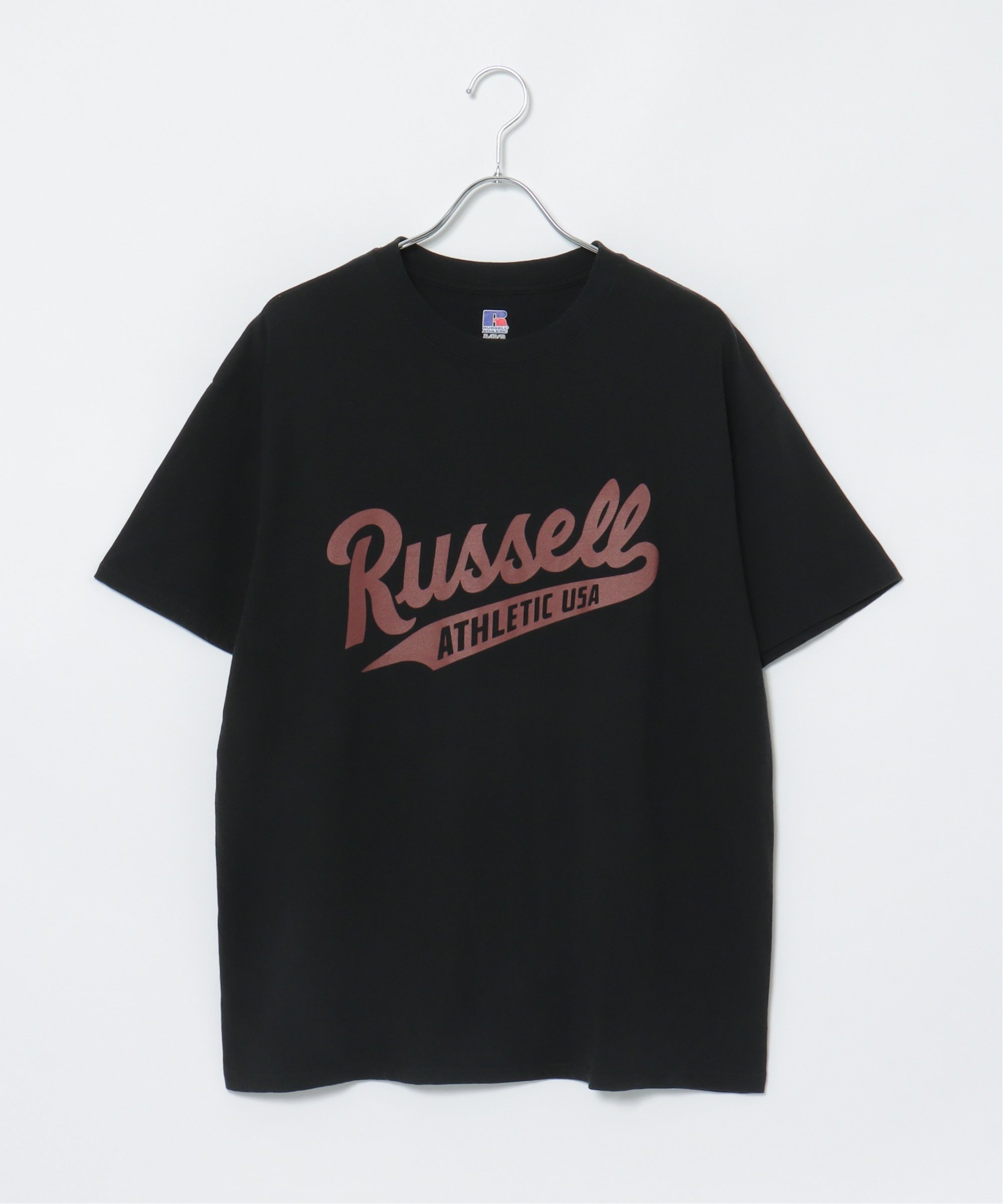 RUSSELL ATHLETIC ラッセルアスレチック フロントロゴTシャツ｜cox-online｜03
