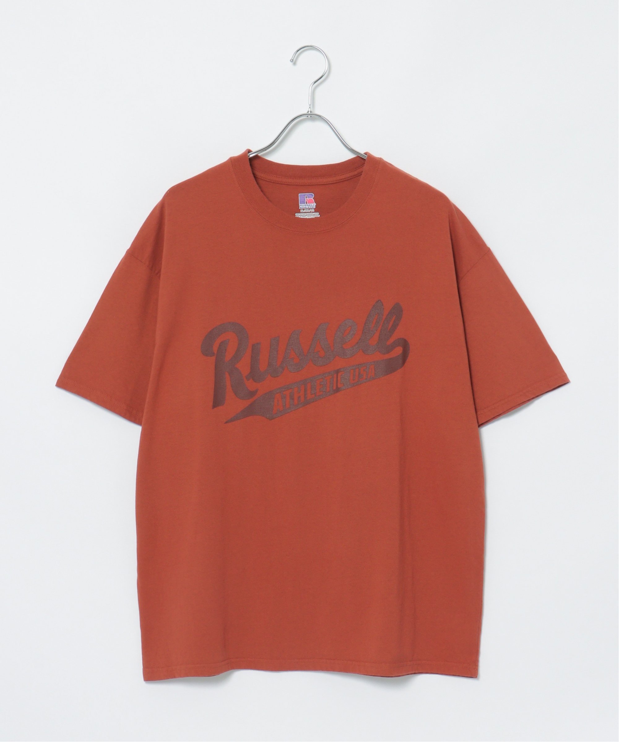 RUSSELL ATHLETIC ラッセルアスレチック フロントロゴTシャツ｜cox-online｜04