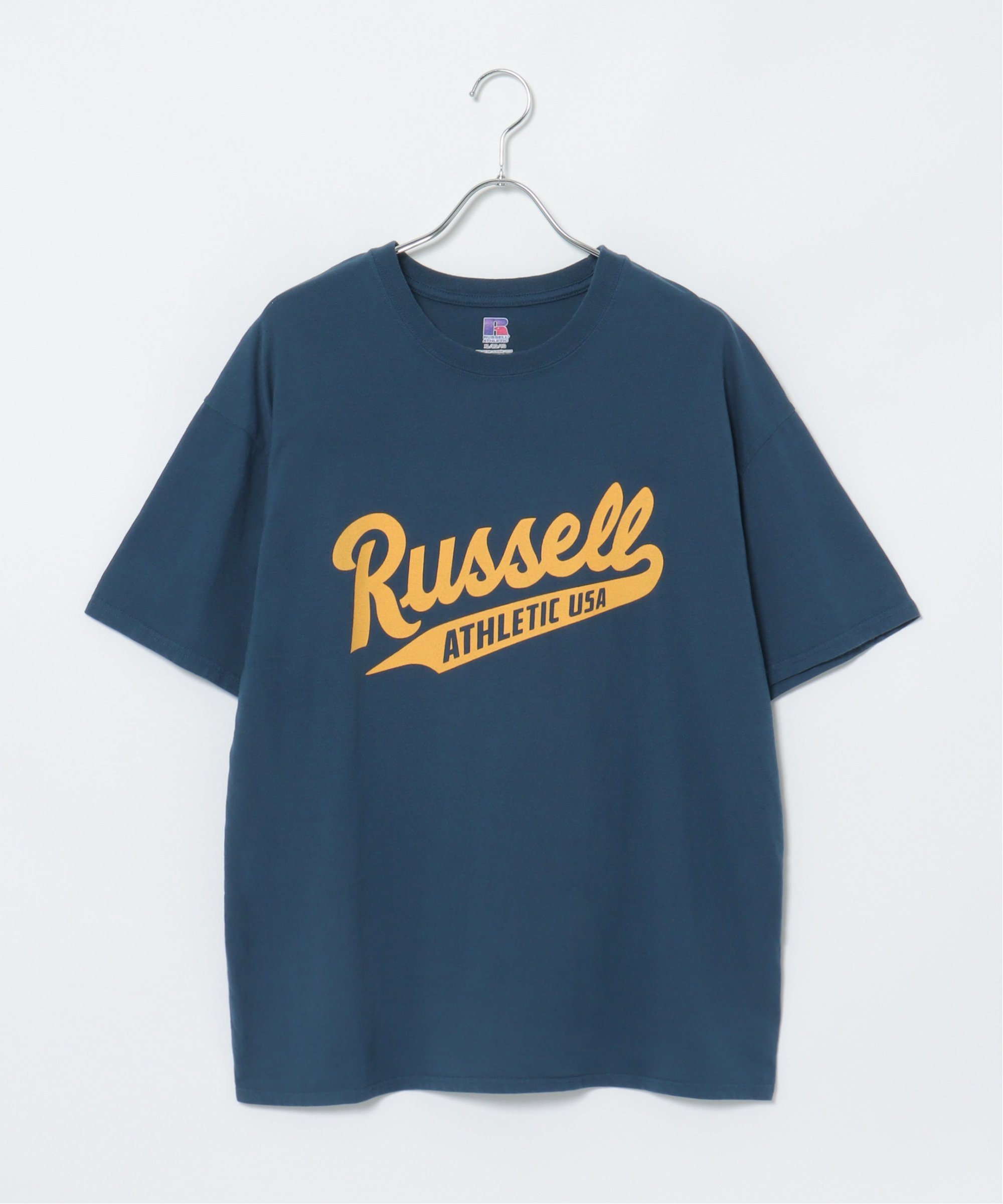 RUSSELL ATHLETIC ラッセルアスレチック フロントロゴTシャツ｜cox-online｜05