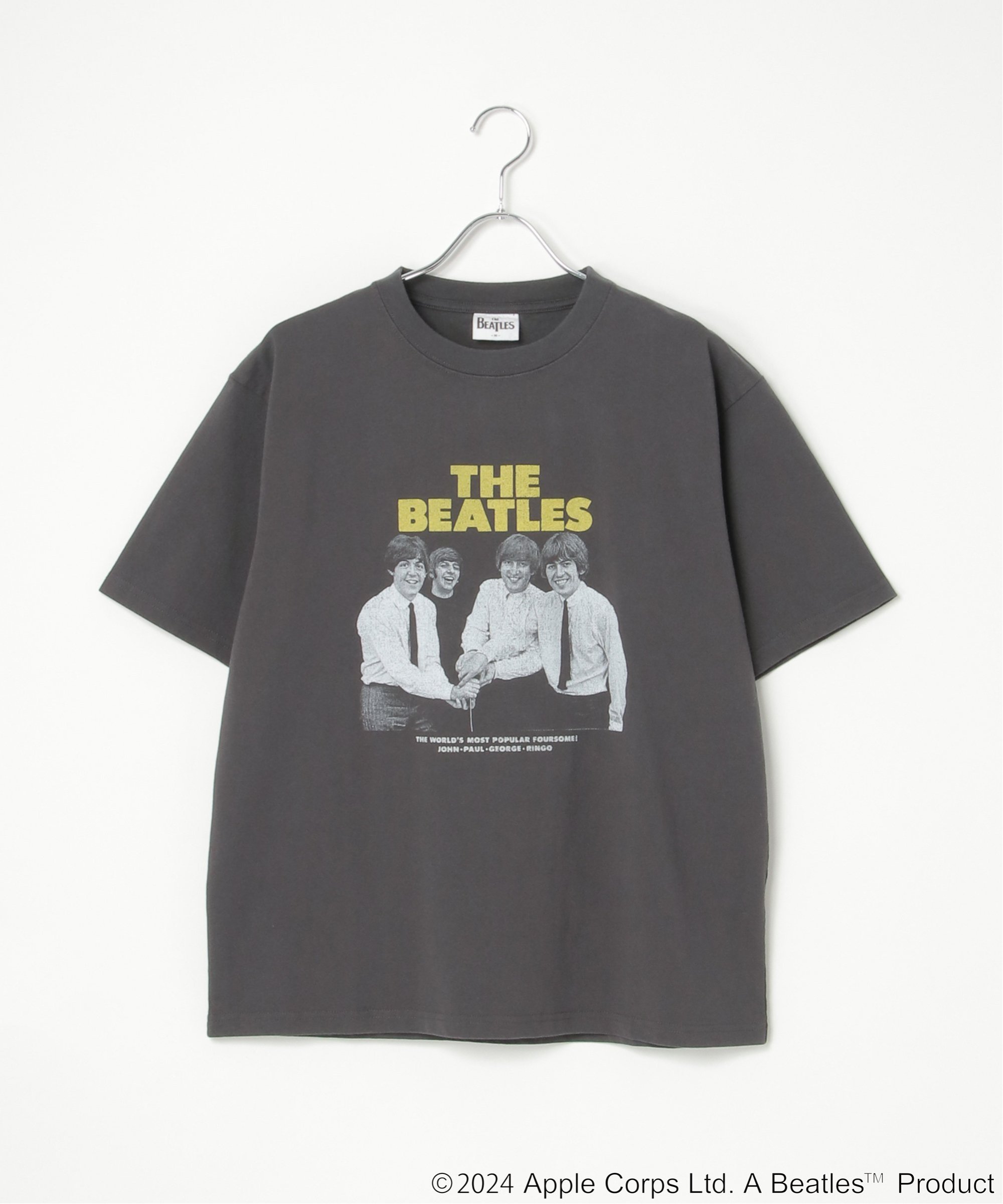 THE BEATLES ザ ビートルズ フォトプリントTシャツ