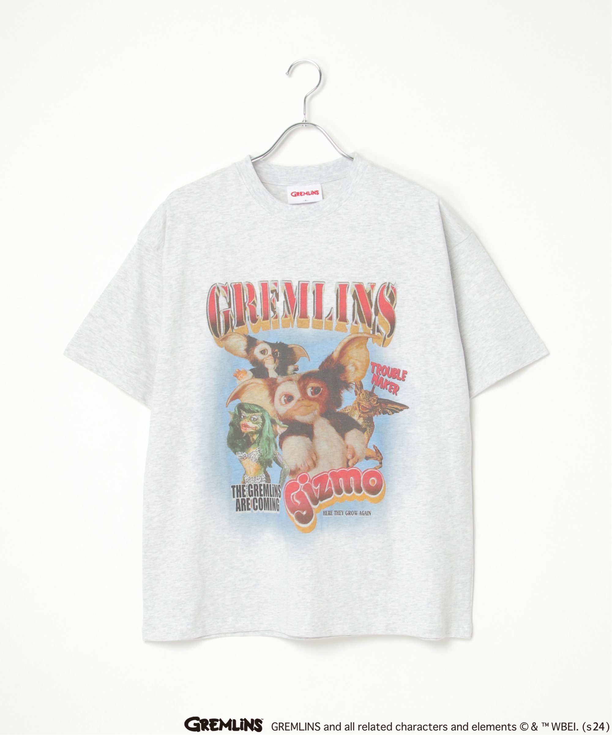 GREMLINS グレムリン ラップTシャツ｜cox-online｜02