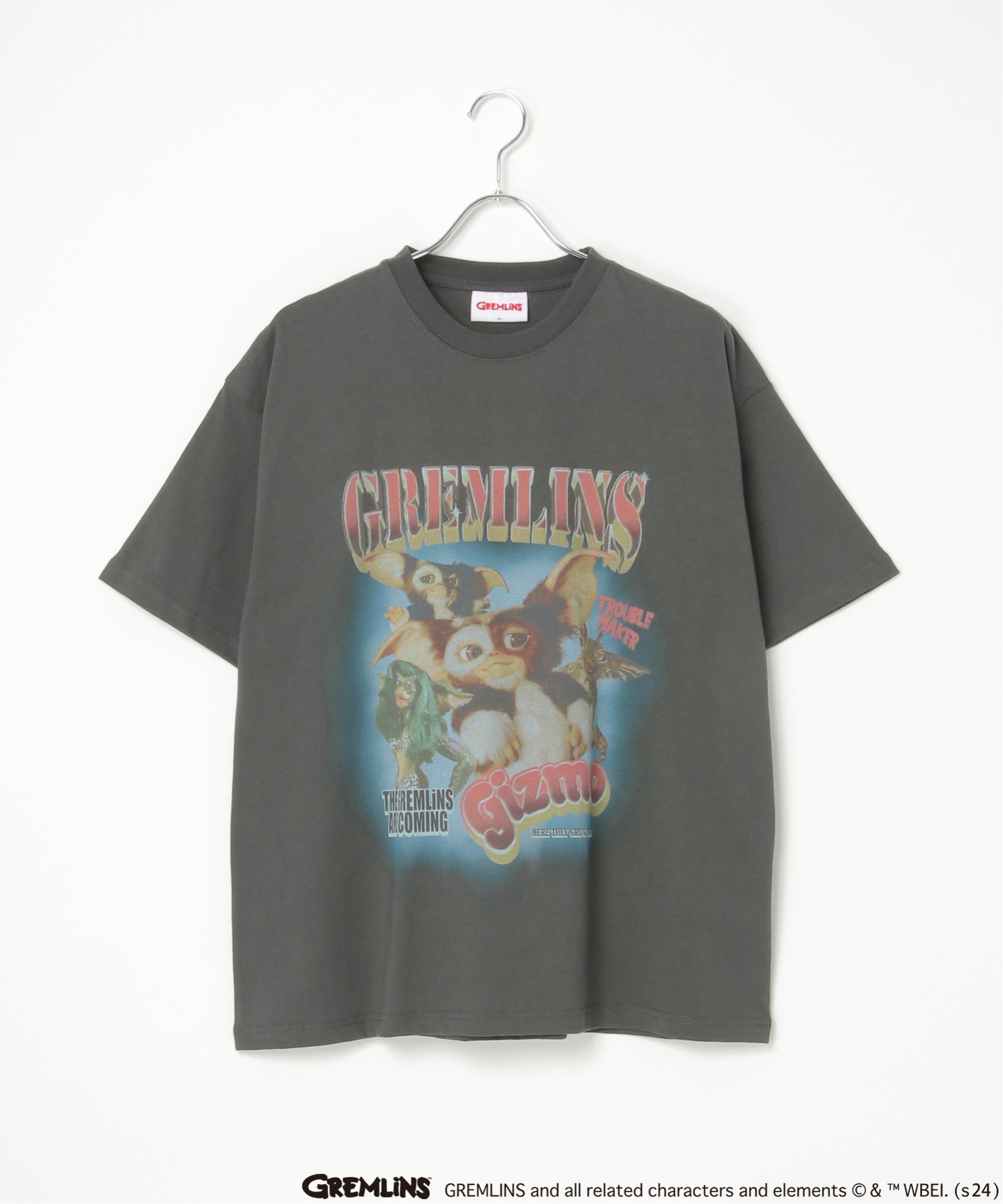 GREMLINS グレムリン ラップTシャツ｜cox-online｜03
