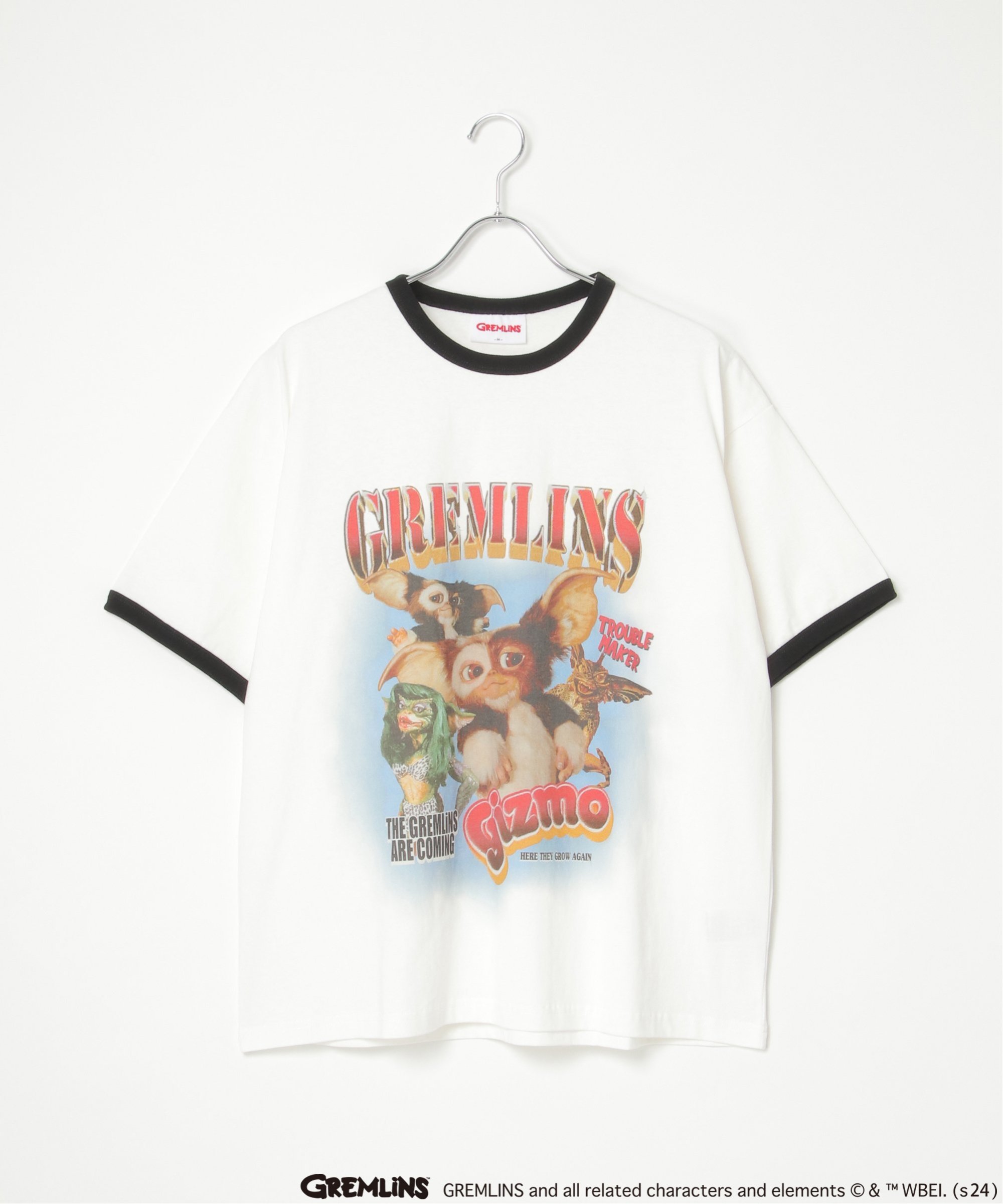 GREMLINS グレムリン ラップTシャツ｜cox-online｜05