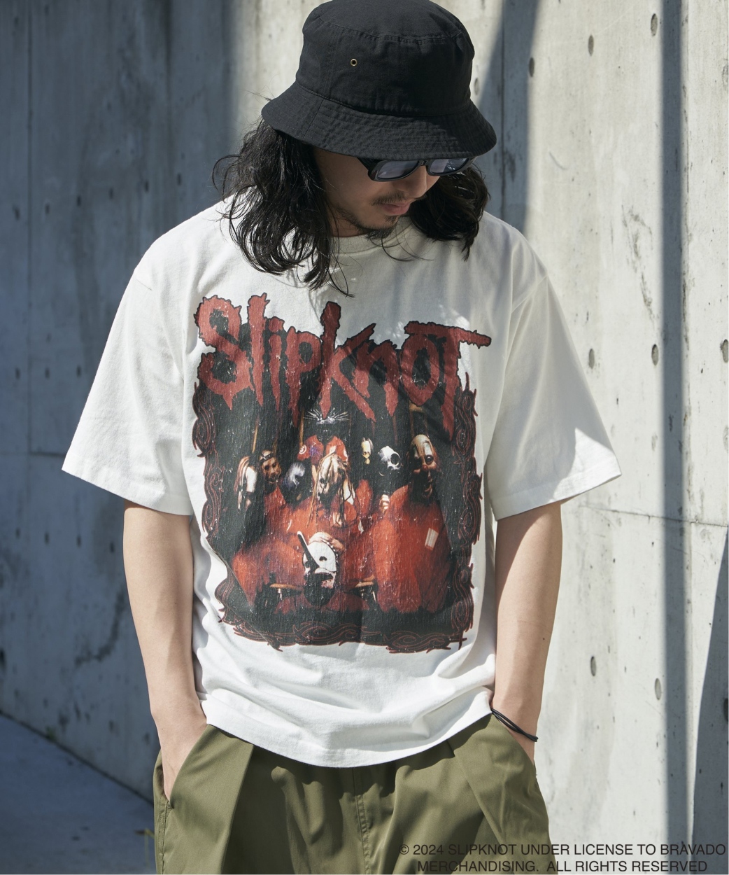 Slipknot スリップノット フォトTシャツ｜cox-online｜02
