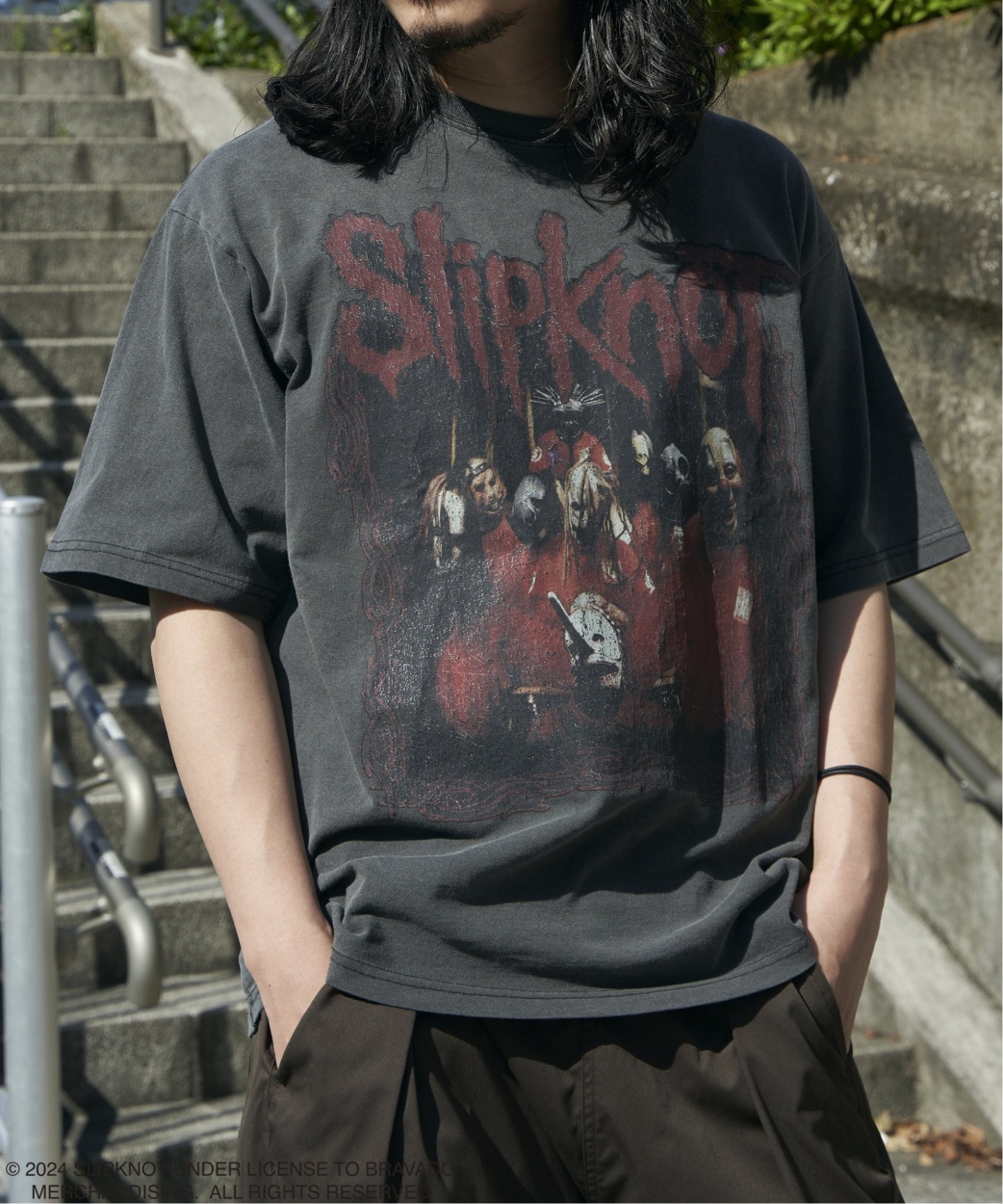 Slipknot スリップノット フォトTシャツ｜cox-online｜03