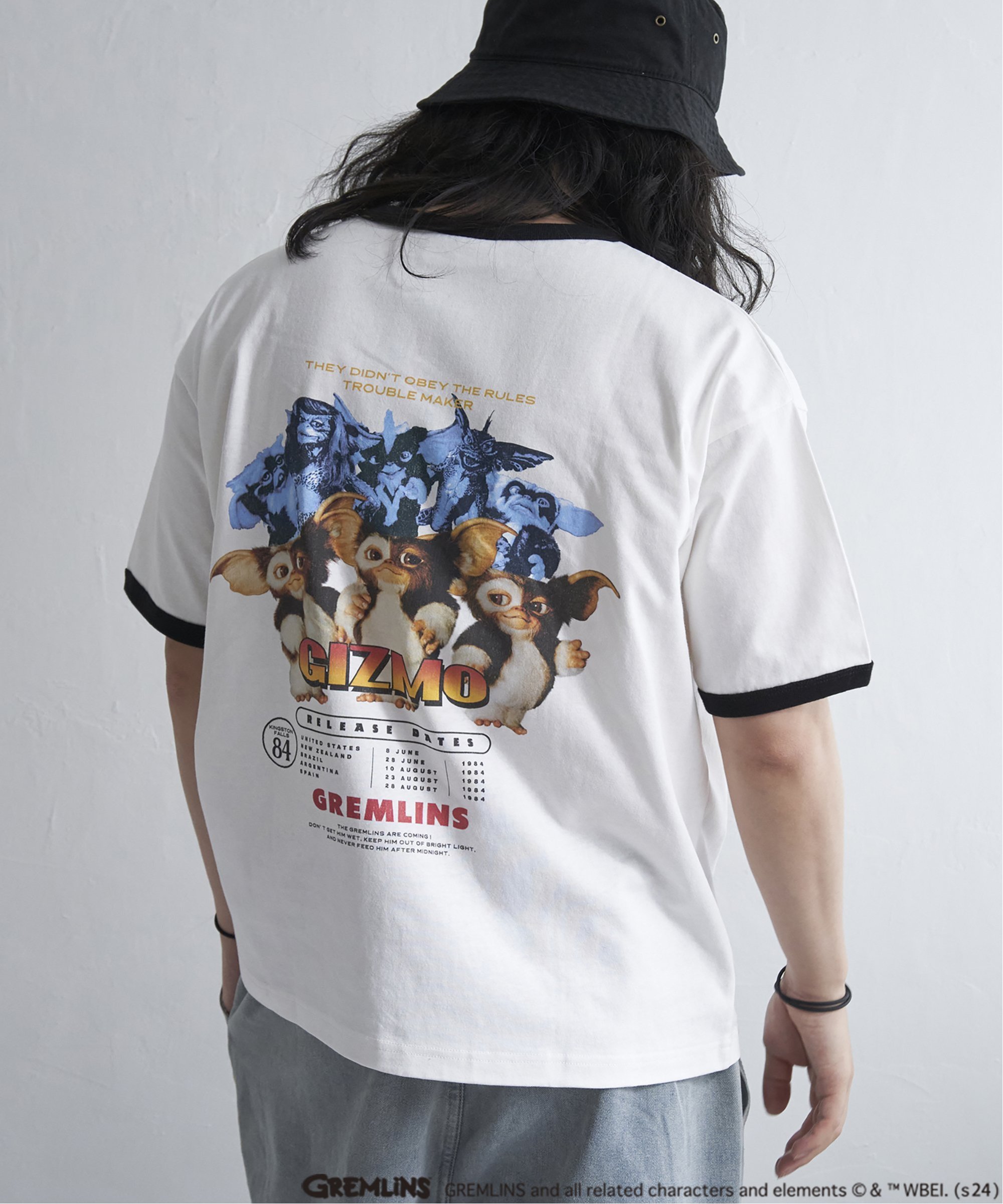 VENCE EXCHANGE GREMLINS グレムリン ギズモ プリントTシャツ : COX 