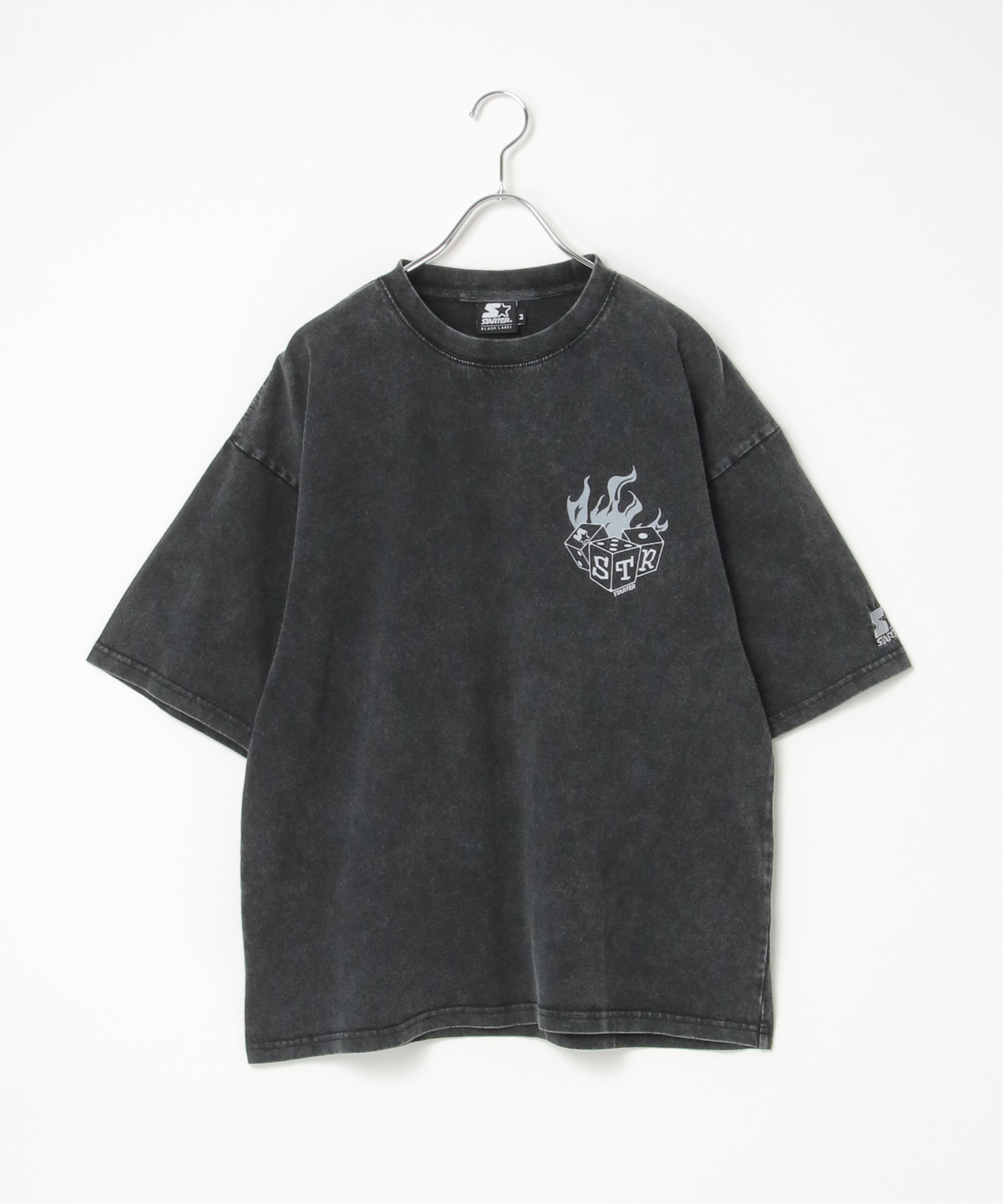 STARTER BLACK LABEL スターターブラックレーベル ケミカル加工Tシャツ｜cox-online｜03