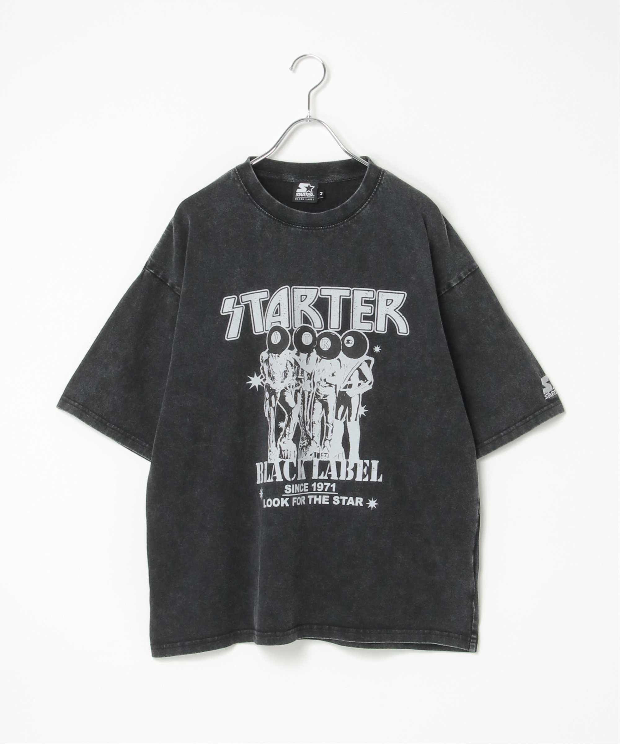 STARTER BLACK LABEL スターターブラックレーベル ケミカル加工Tシャツ