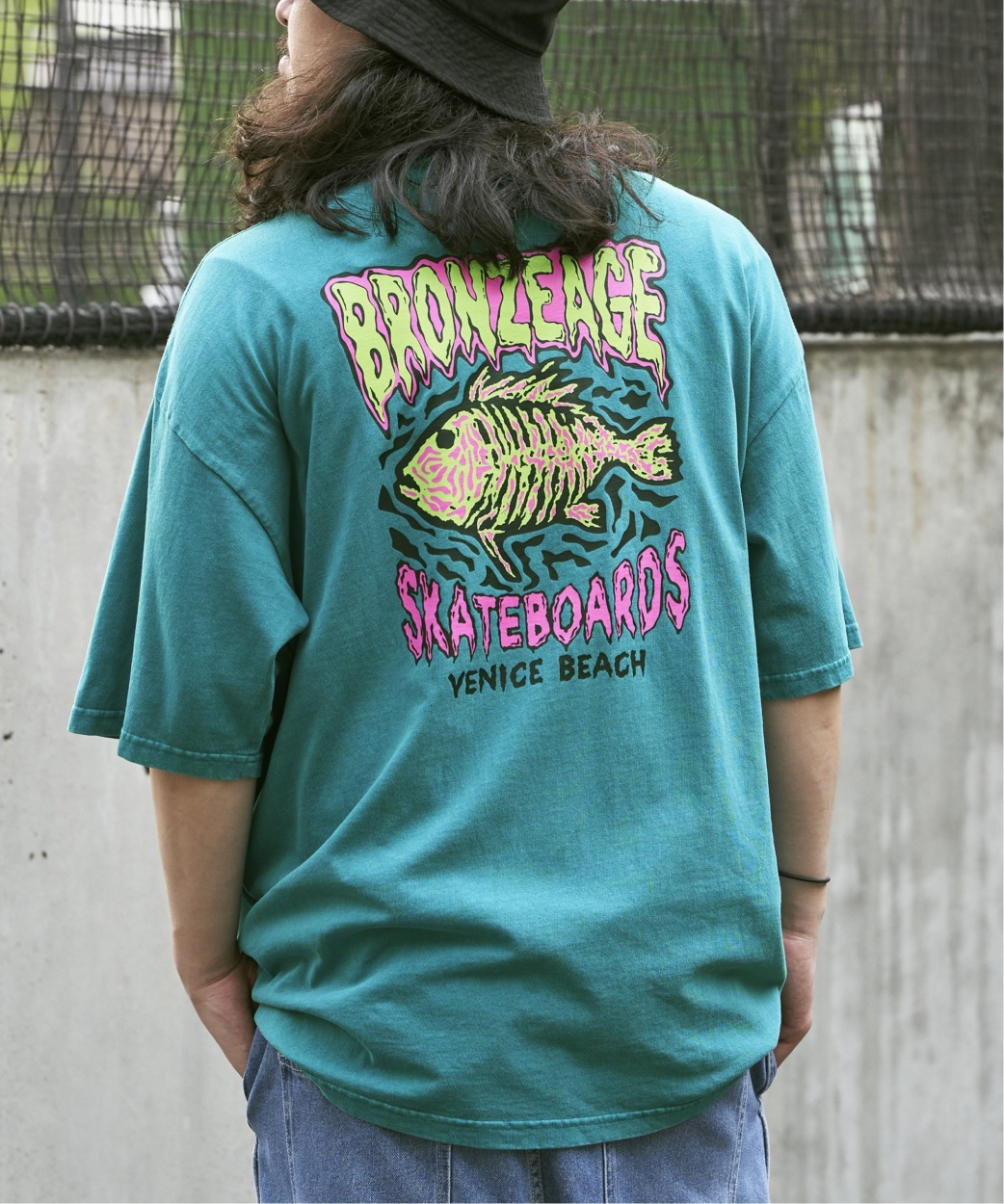 BRONZE AGE ブロンズ エイジ ピグメントTシャツ｜cox-online｜04