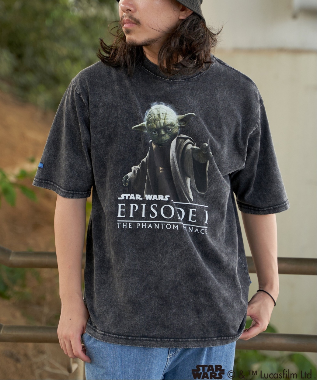STAR WARS スターウォーズ エピソード1 フェイスTシャツ : COX-ONLINE