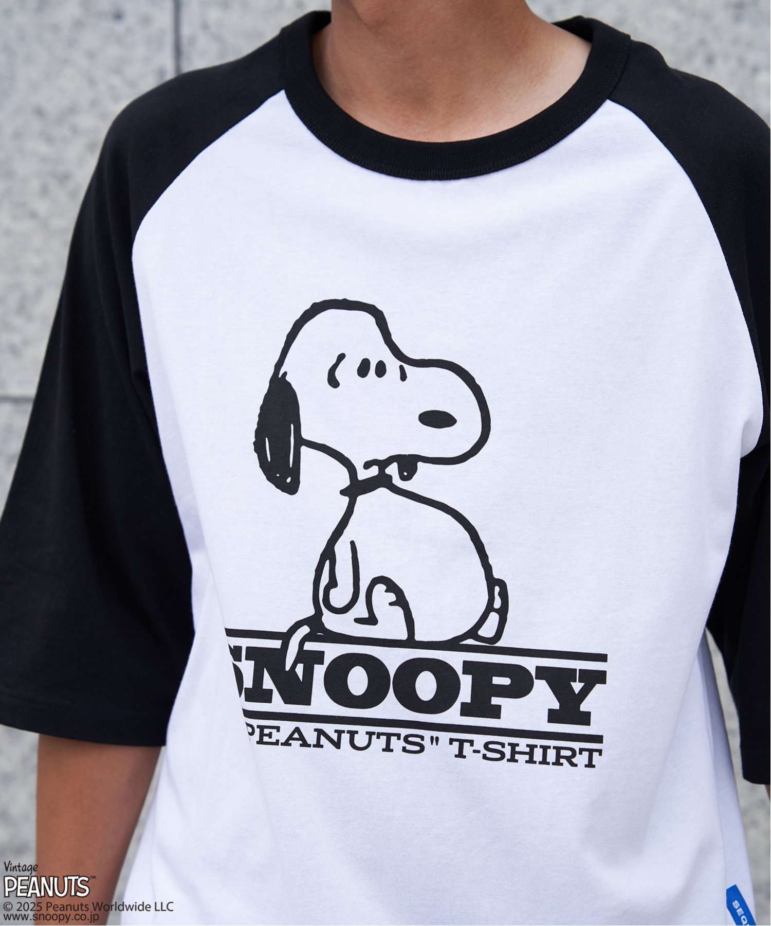 ブートレガーズ スヌーピー ラグランT ピーナッツ L PEANUTS ピーナッツ SNOOPY スヌーピー TP ビンテージラグランTシャツ