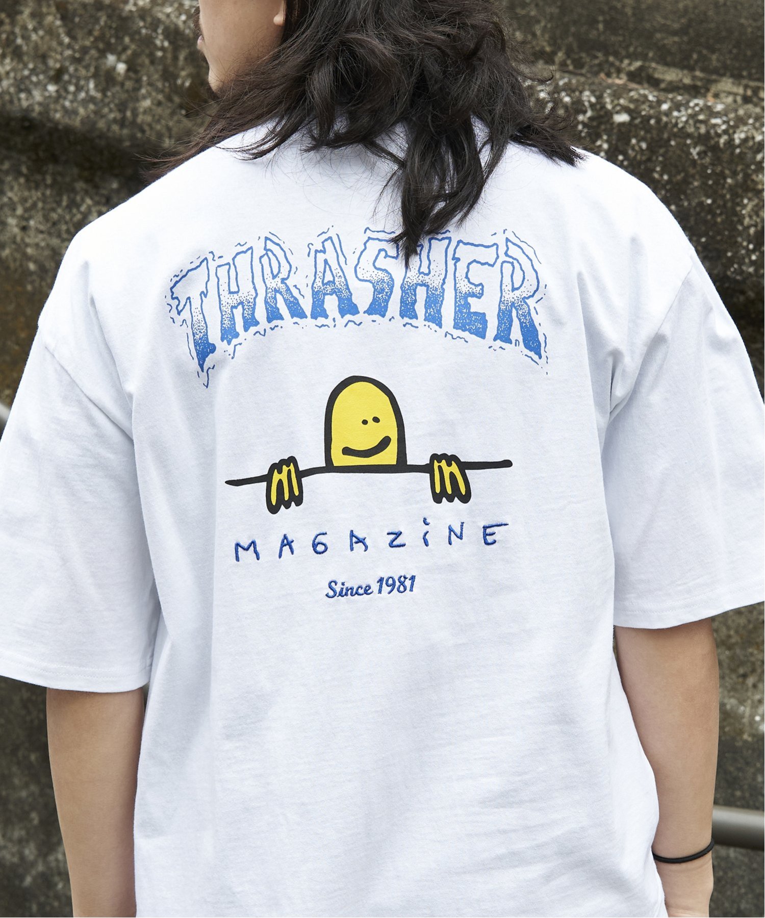 VENCE EXCHANGE THRASHER スラッシャー マークゴンザレスロゴTシャツ