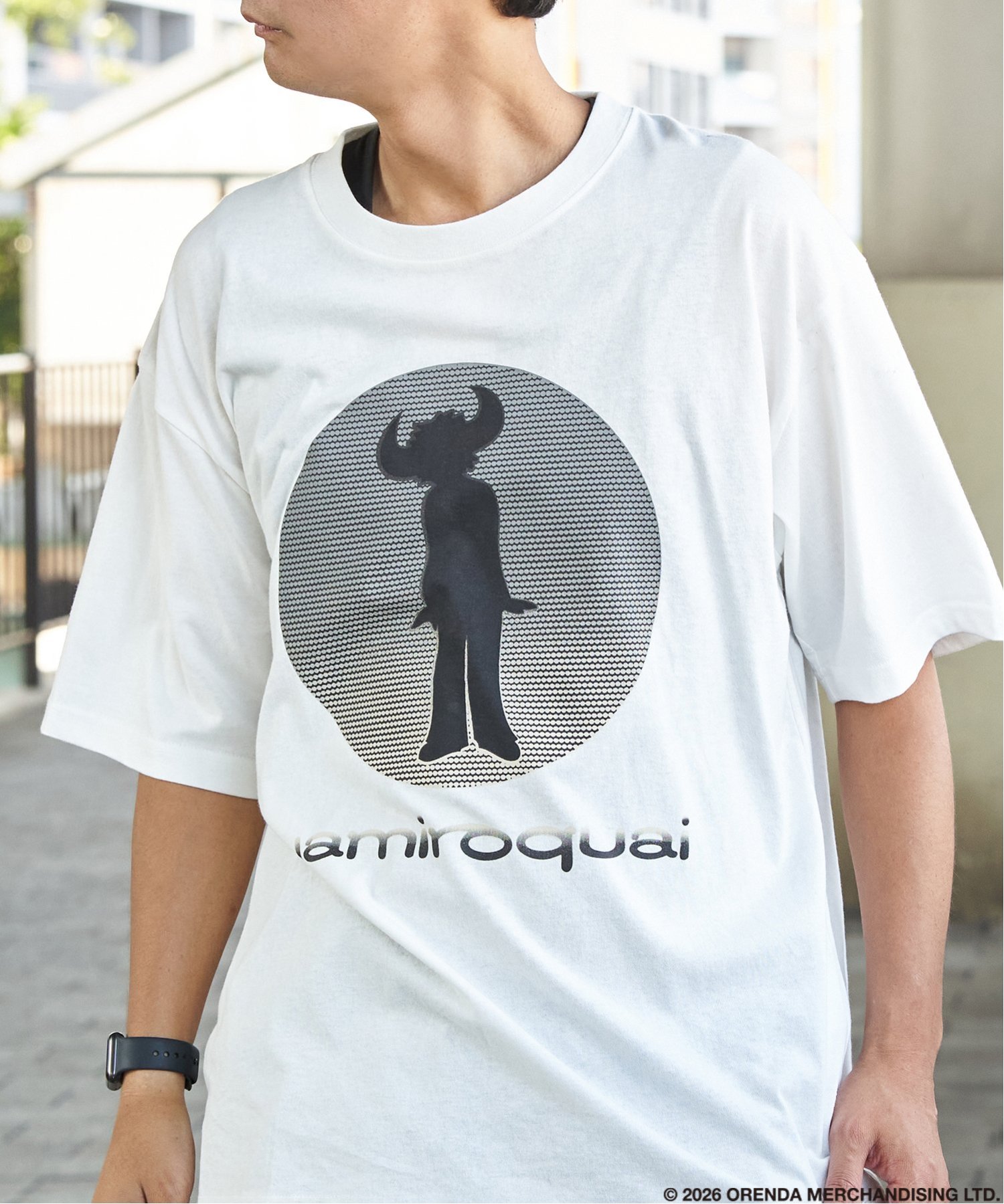 VENCE EXCHANGE 「Jamiroquai ジャミロクワイ」サークルデザインT
