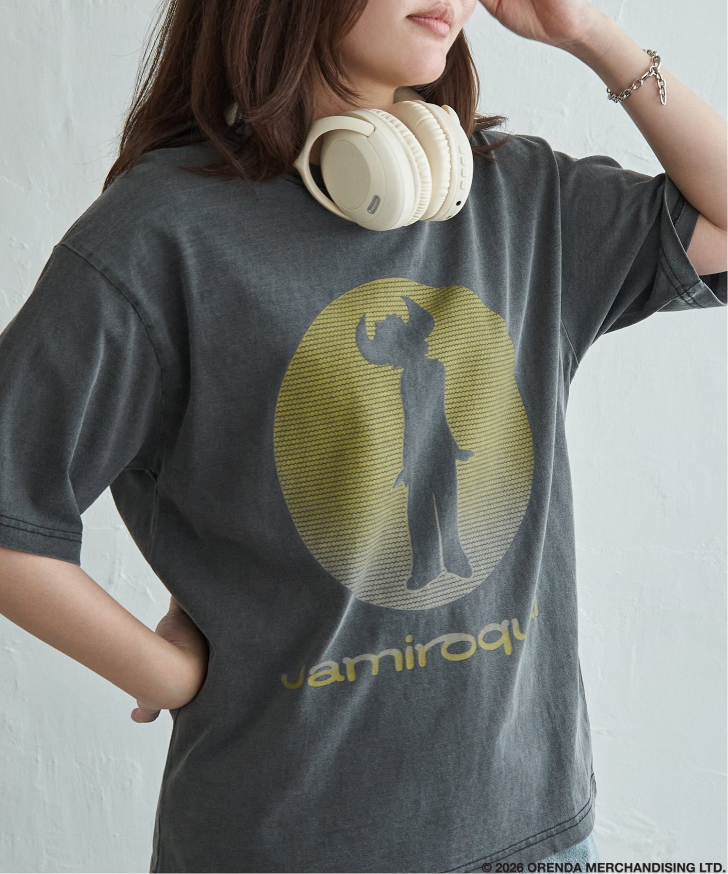 VENCE EXCHANGE 「Jamiroquai ジャミロクワイ」サークルデザインT