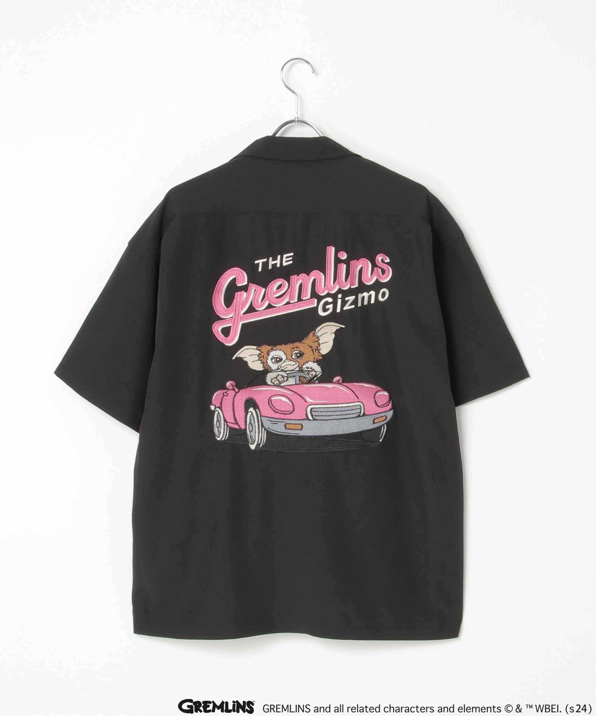 GREMLINS グレムリン バック刺繍シャツ