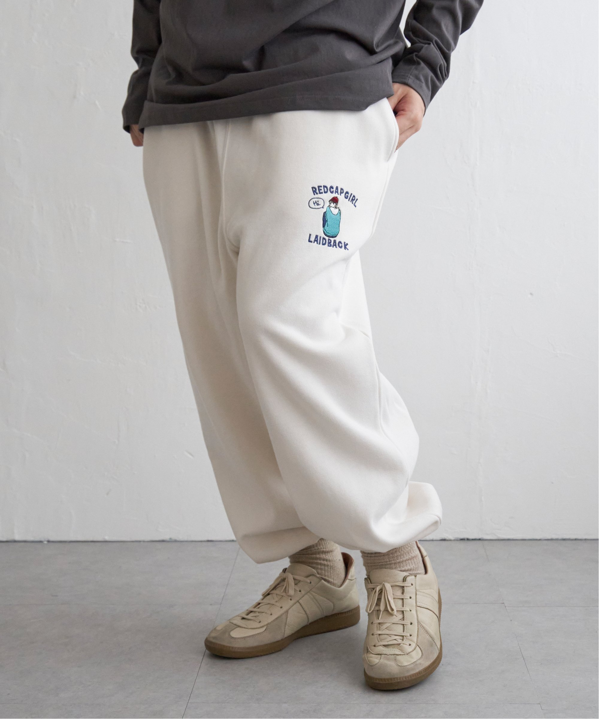 RRR123☆関税込☆CVA テーパード ロゴ刺繍 スウェットパンツ 楽天市場】スウェットパンツ メンズ ジョガーパンツ レディース