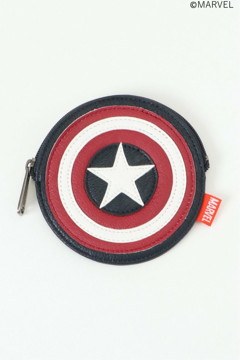 AEONCINEMA イオンシネマ】キャプテンアメリカ丸型コインケース【MARVEL/マーベル】 : 61290044 : COX-ONLINE  SHOP ヤフー店 - 通販 - Yahoo!ショッピング