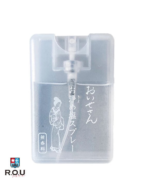 マルチニーク おいせさん お浄め塩スプレー 無香料 17mL : COX-ONLINE