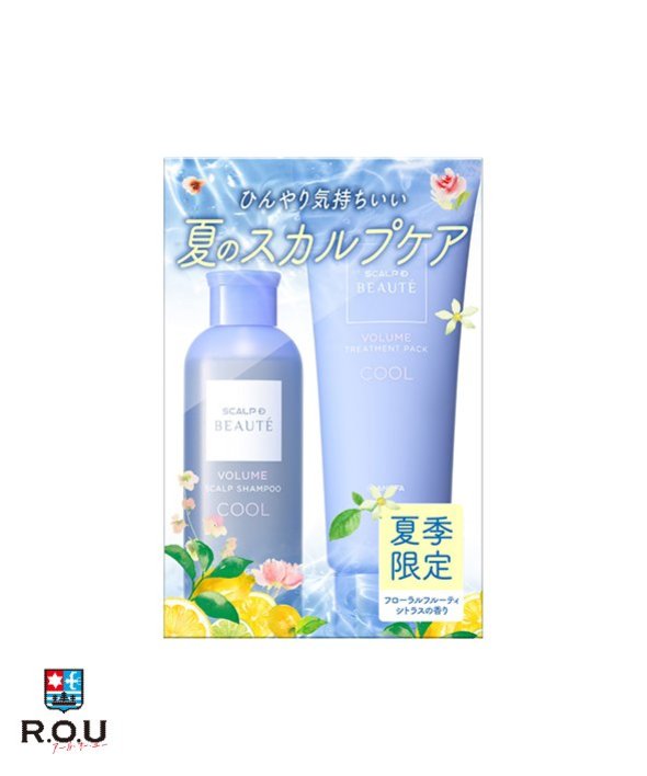 アンファー スカルプD ボーテ シャンプー ボリューム クール 200mL＋