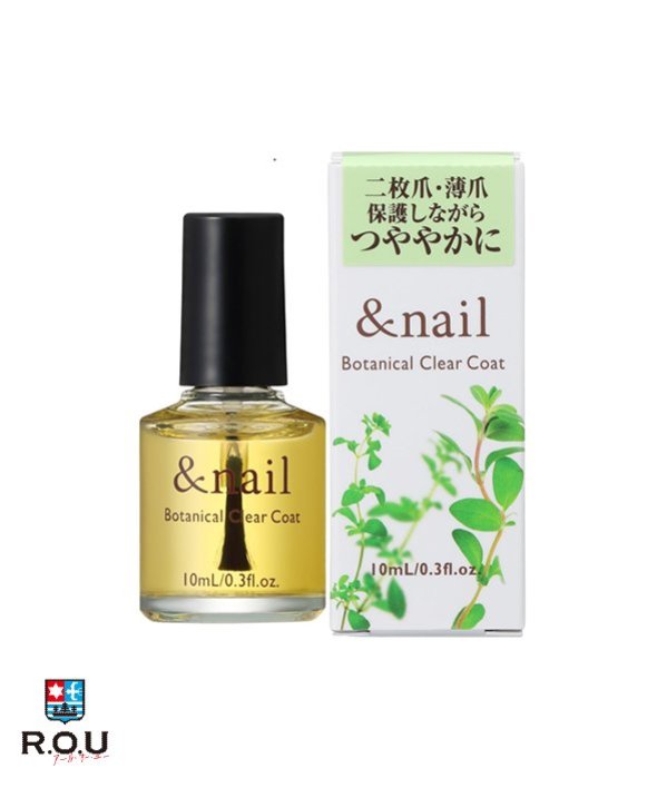 アンドネイル &nail ボタニカルクリアコート 10mL【石澤研究所】 |  | 01