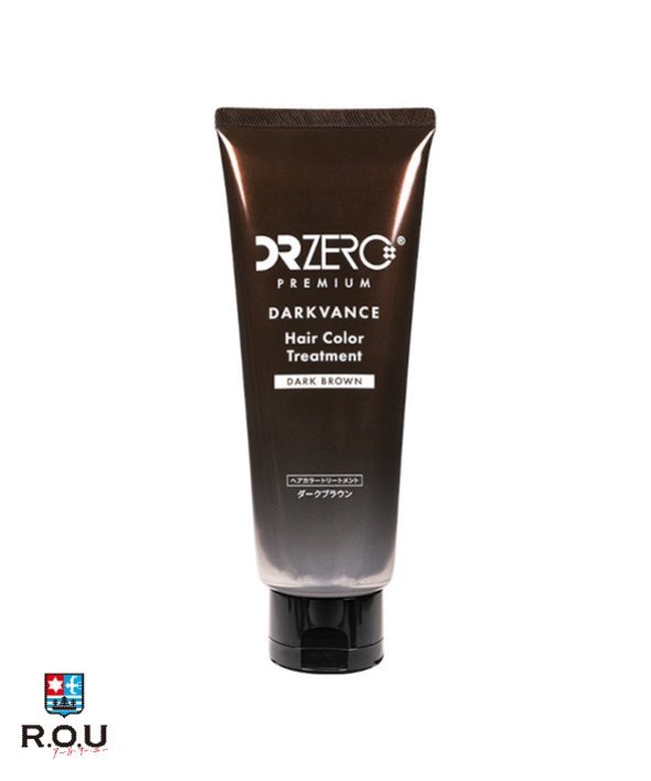 DRC ヘアカラートリートメント ダークブラウン200g二個 DR ZERO ドクターゼロ ダークヴァンス ヘアカラートリートメント