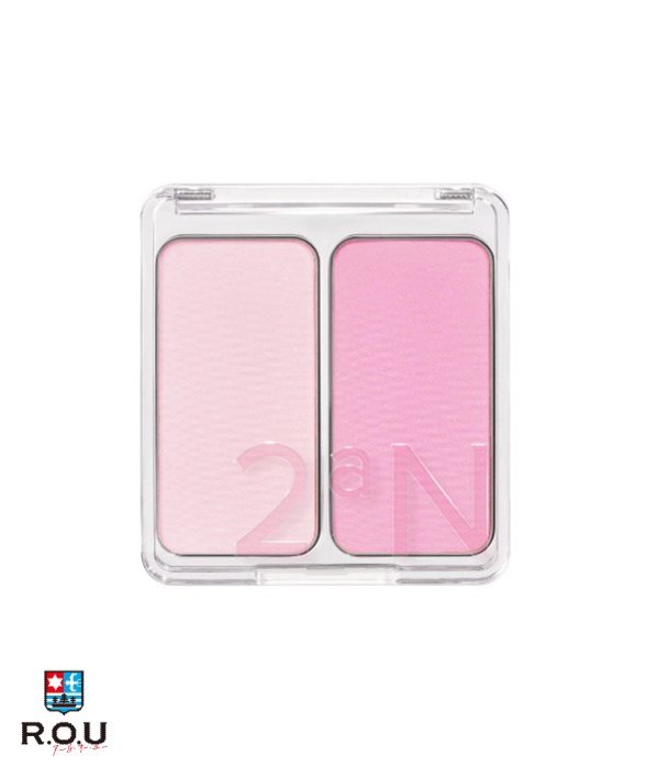 2aN（トゥーエーエヌ） デュアルチーク 09 ハートバルーン 9g : COX