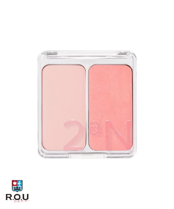 2aN（トゥーエーエヌ） デュアルチーク 11 ジューシーピーチ 9g : COX