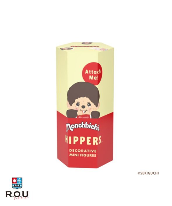 モンチッチ　ヒッパーズ　HIPPERS Monchhichi　9個 HIPPERS Monchhichi ヒッパーズ モンチッチ(Assort Box