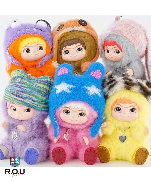 WAKUKU ワクク FUZZY TRENDY FUN PARTY バラ 1パック : COX-ONLINE