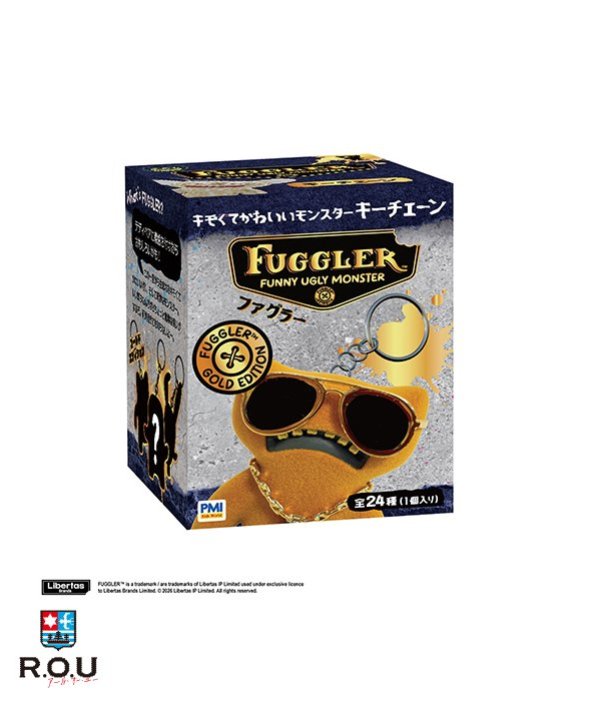 ドリームブロッサム ファグラー キーチェーンミステリーボックス ver