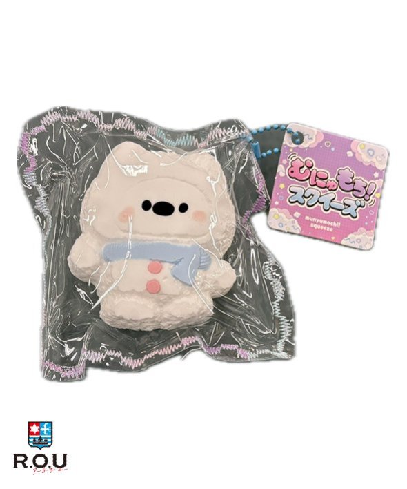むにゅもちスクイーズ スノーくま : COX-ONLINE SHOP ヤフー店 - 通販