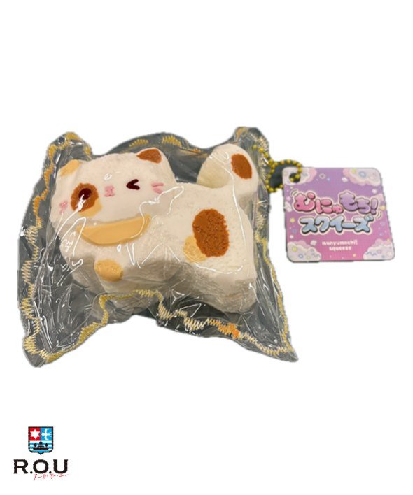 スクイーズ　muimui3x むにゅもちスクイーズ ビッグねこ : COX-ONLINE SHOP ヤフー店 - 通販