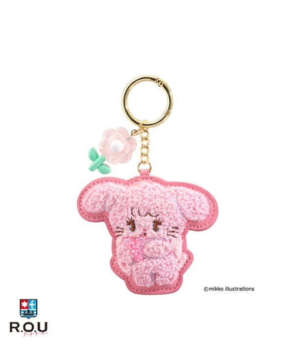 マルカ MARUKA Mikko ワッペンキーホルダー キャミー : COX-ONLINE