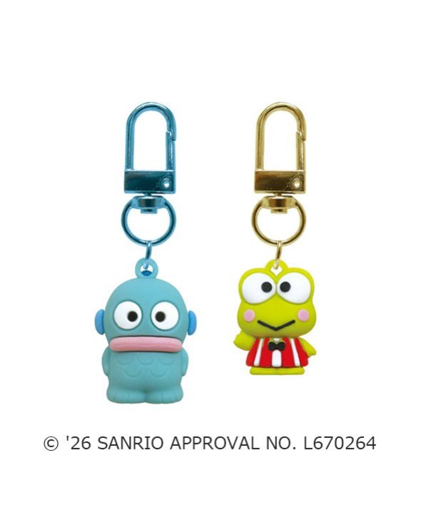 sanrio（サンリオ） サンリオキャラクターズ PVCペアキーホルダー