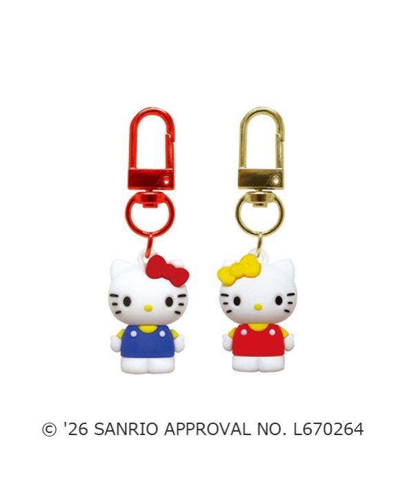 sanrio（サンリオ） サンリオキャラクターズ PVCペアキーホルダー