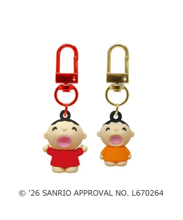 sanrio（サンリオ） サンリオキャラクターズ PVCペアキーホルダー たあ