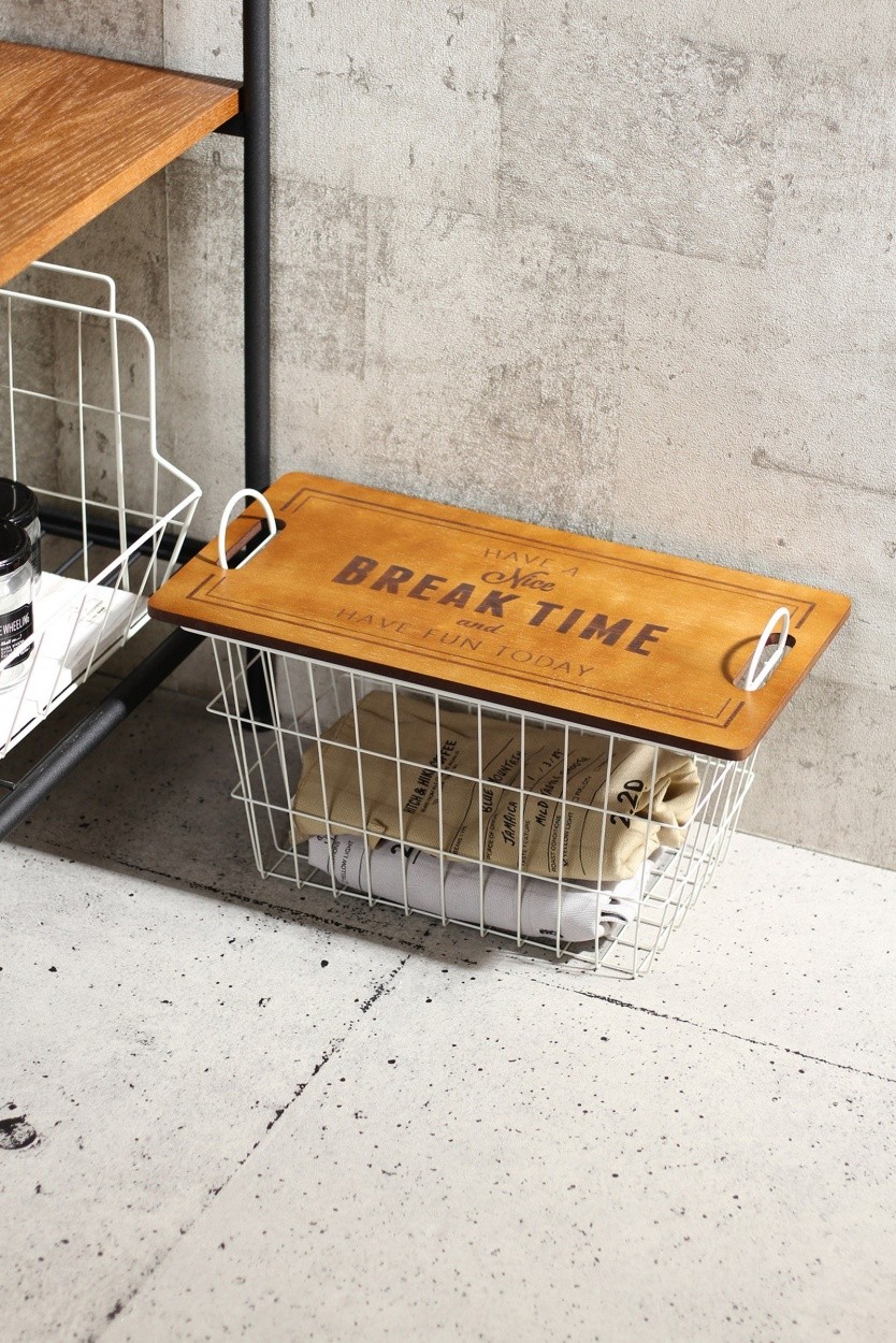 TOKYO DESIGN CHANNEL ワイヤースタッキング収納 L 【公式通販】