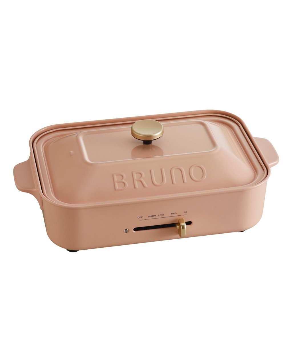 BRUNO ブルーノ コンパクトホットプレート 限定カラー ロシアンピンク 