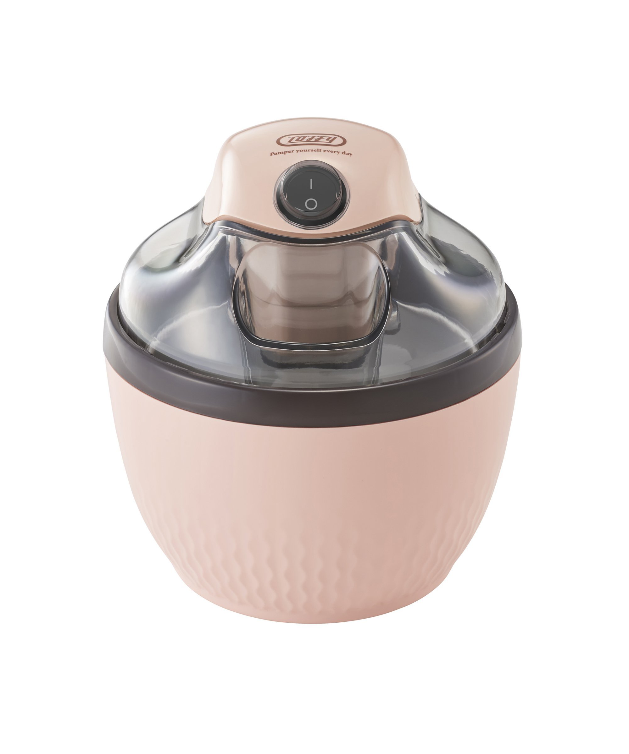 Toffy トフィー アイスクリームメーカー 家電 キッチン家電 アイスクリームメーカー 家庭用 小さい 手作り 簡単 入れるだけ おしゃれ かわいい  プレゼント