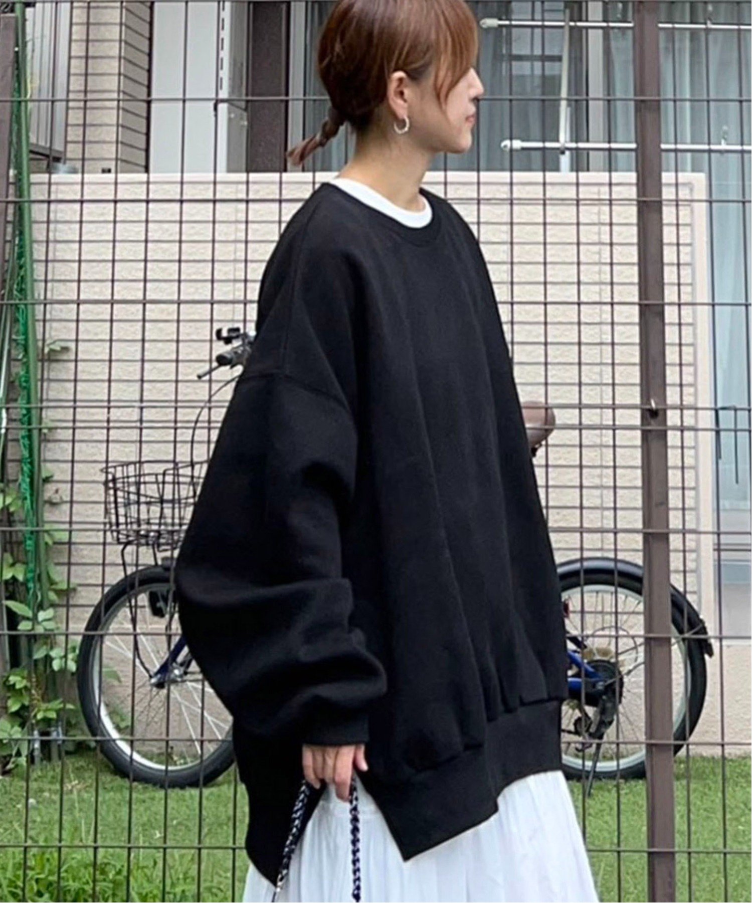 notch. 【 notch. by KR 】裏起毛ビッグスウェット : COX-ONLINE SHOP