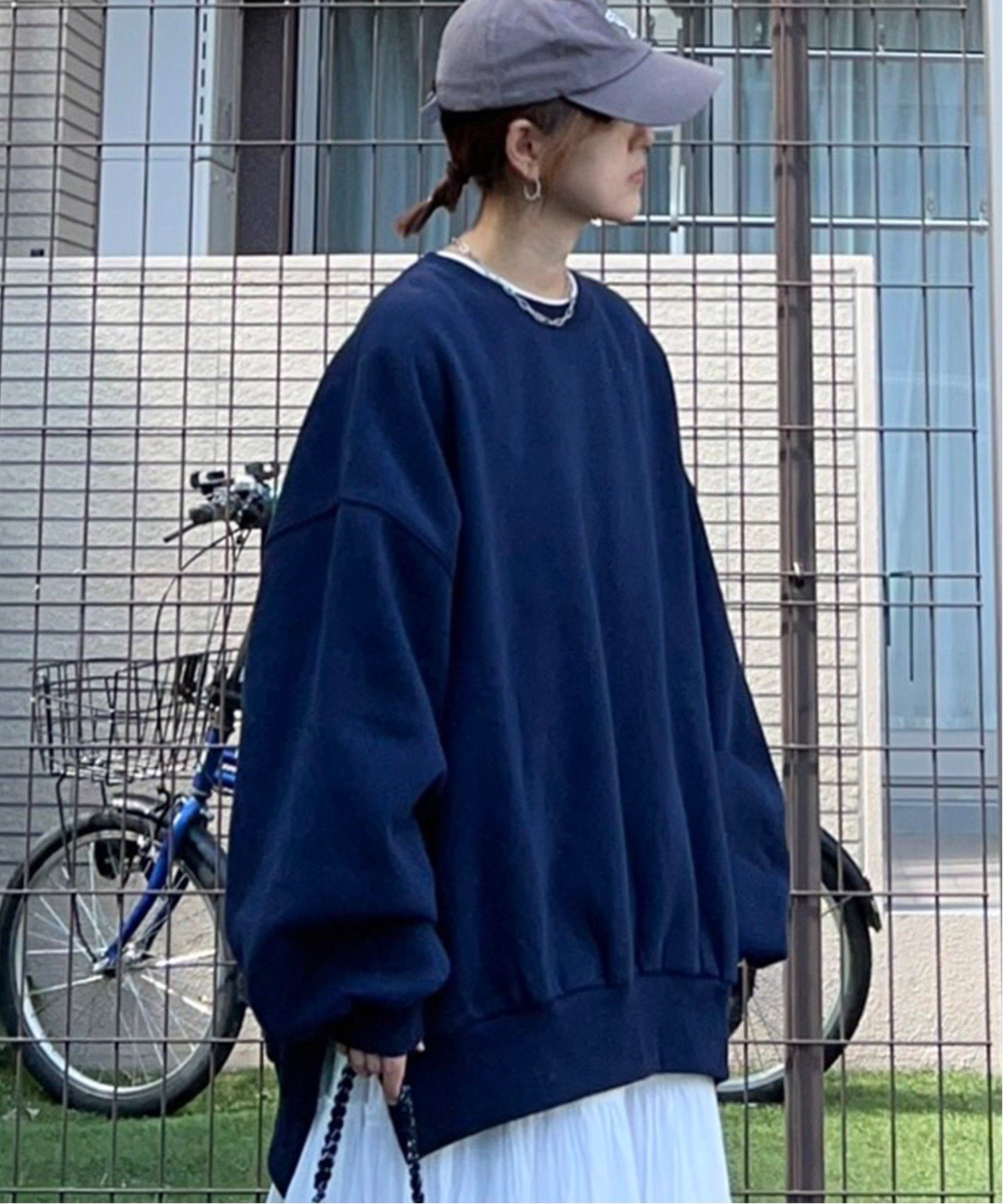 notch. 【 notch. by KR 】裏起毛ビッグスウェット : COX-ONLINE SHOP