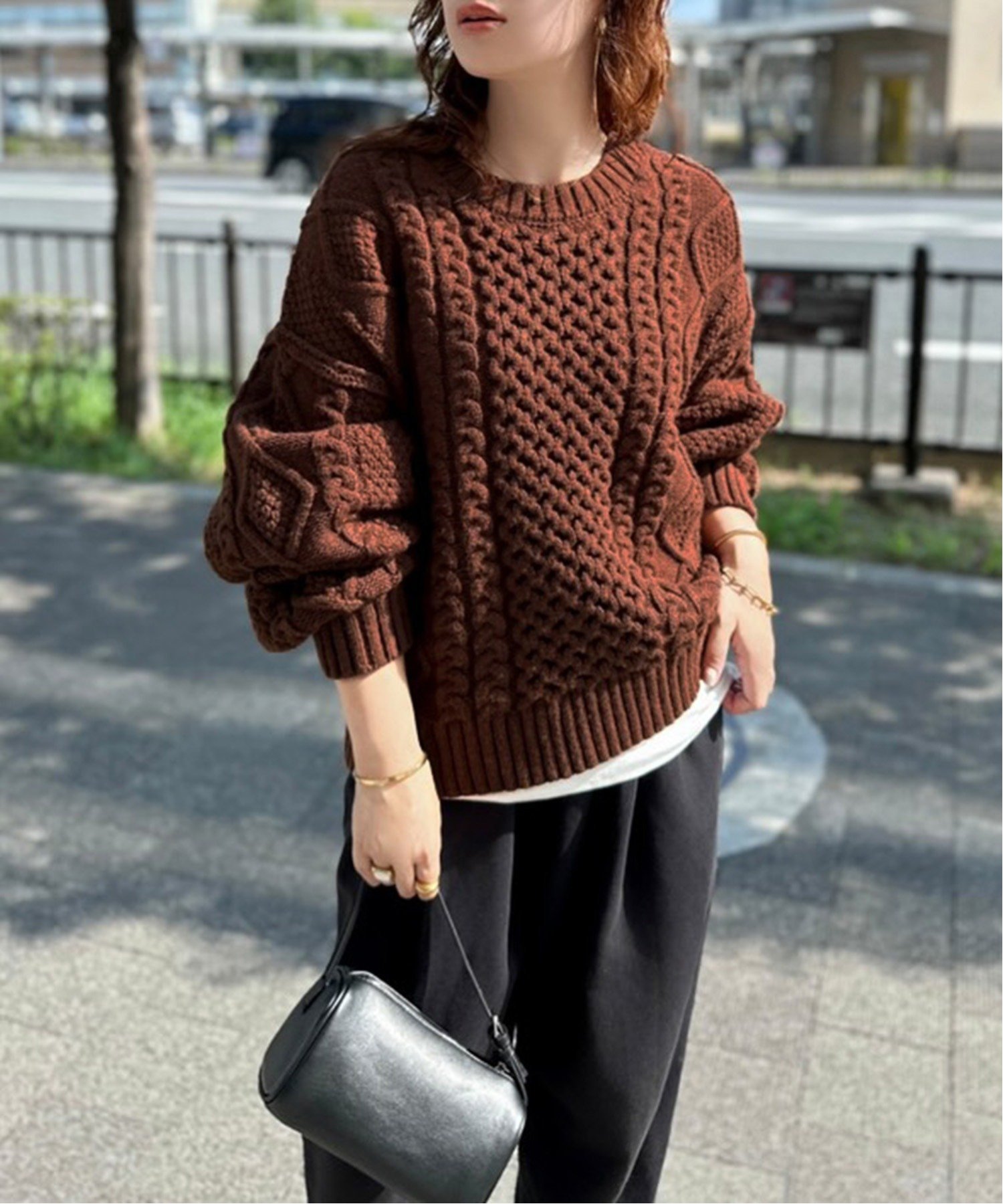 binnaさま専用 notch. ハンドメイドケーブルニット notch. 【 notch. by KASUMI 】 ケーブルニット : COX-ONLINE SHOP