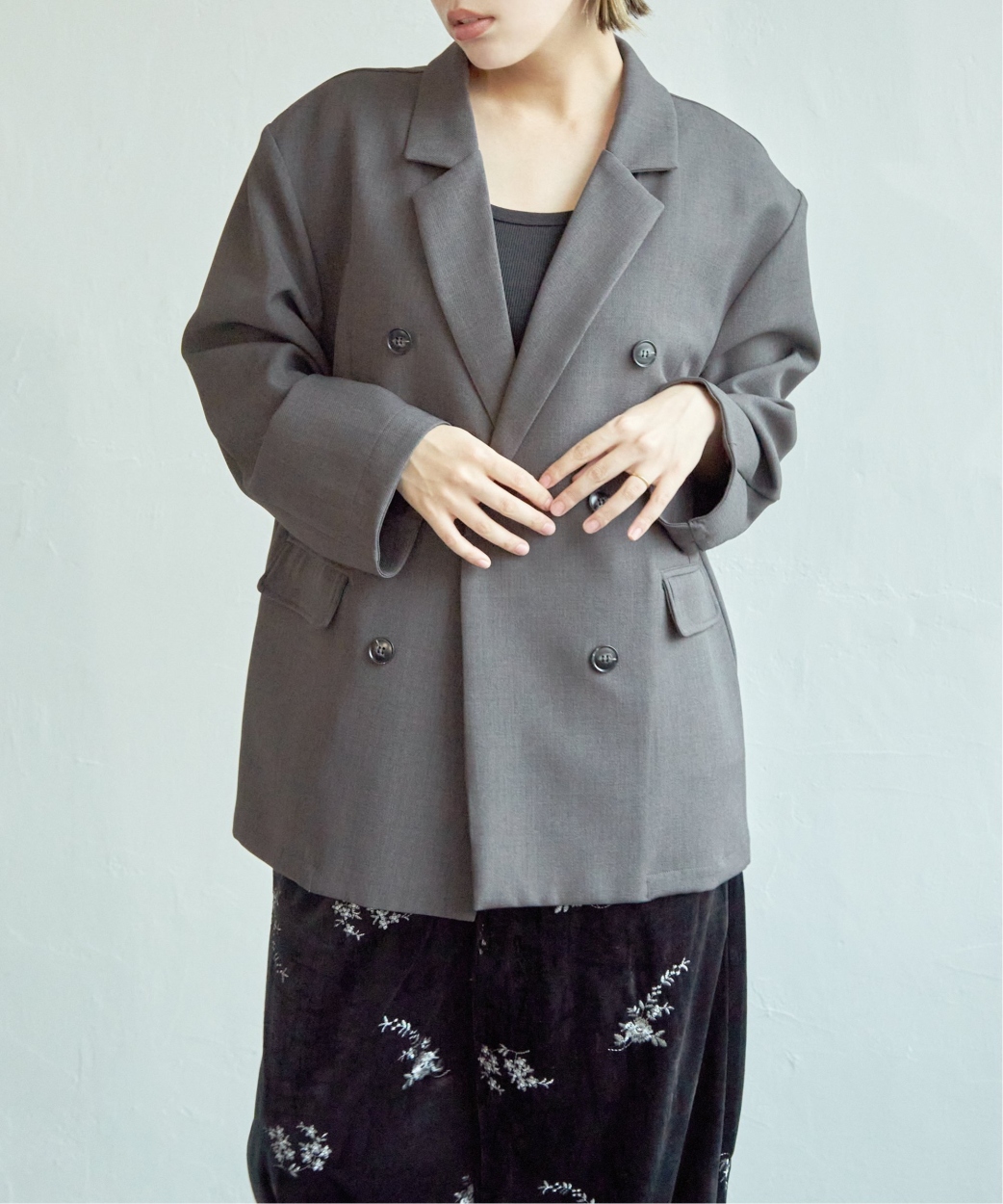 notch. ダブルブレストテーラージャケット : COX-ONLINE SHOP ヤフー店