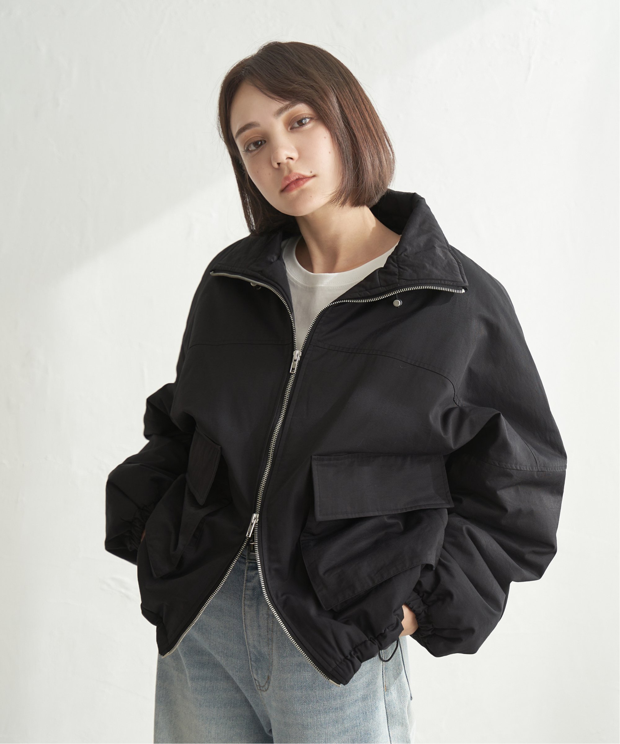  中綿　ジャケット L 未使用品　タグ付 notch. 中綿スタンドジャケット : COX-ONLINE SHOP ヤフー店 - 通販