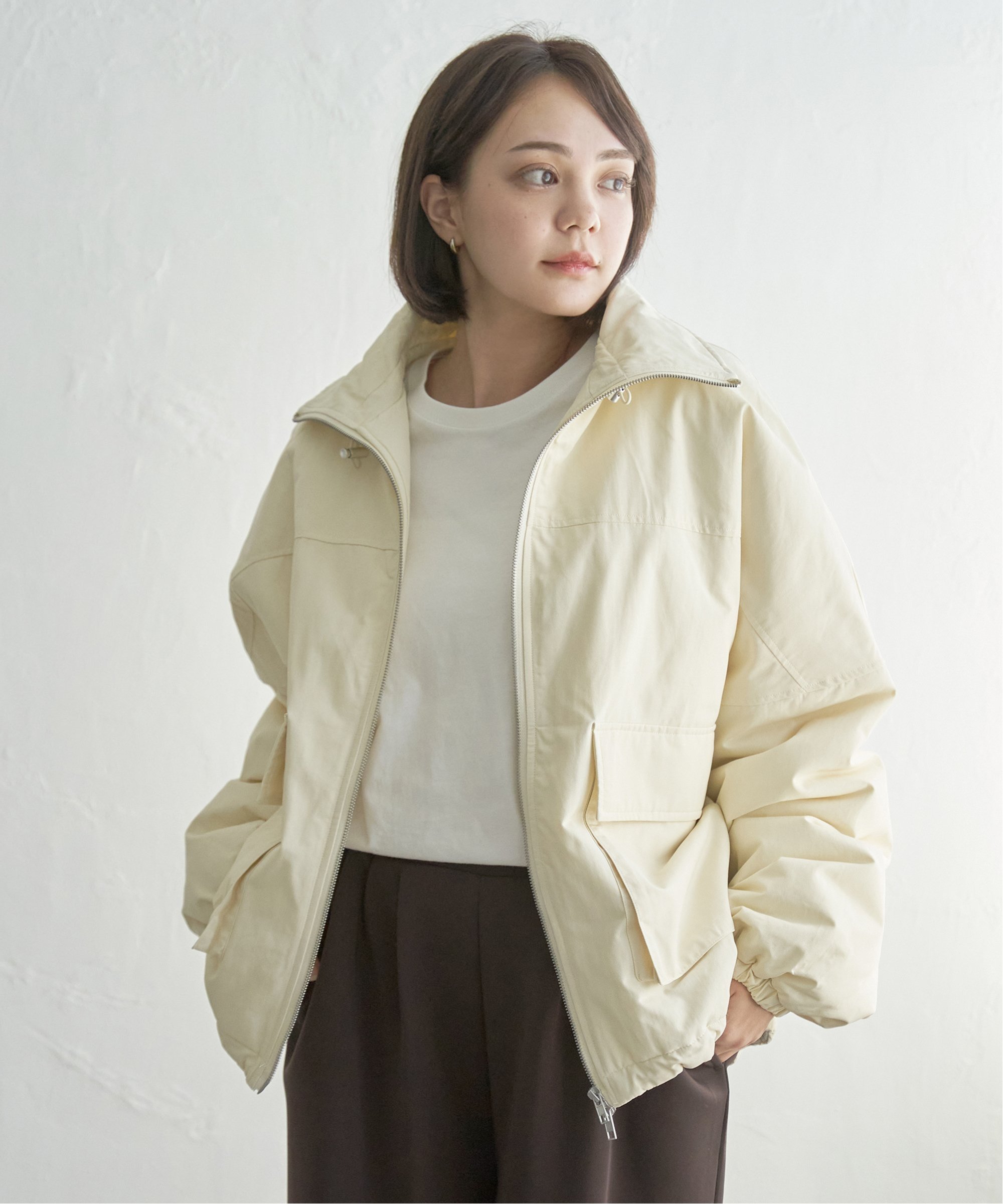 notch. 中綿スタンドジャケット : COX-ONLINE SHOP ヤフー店 - 通販