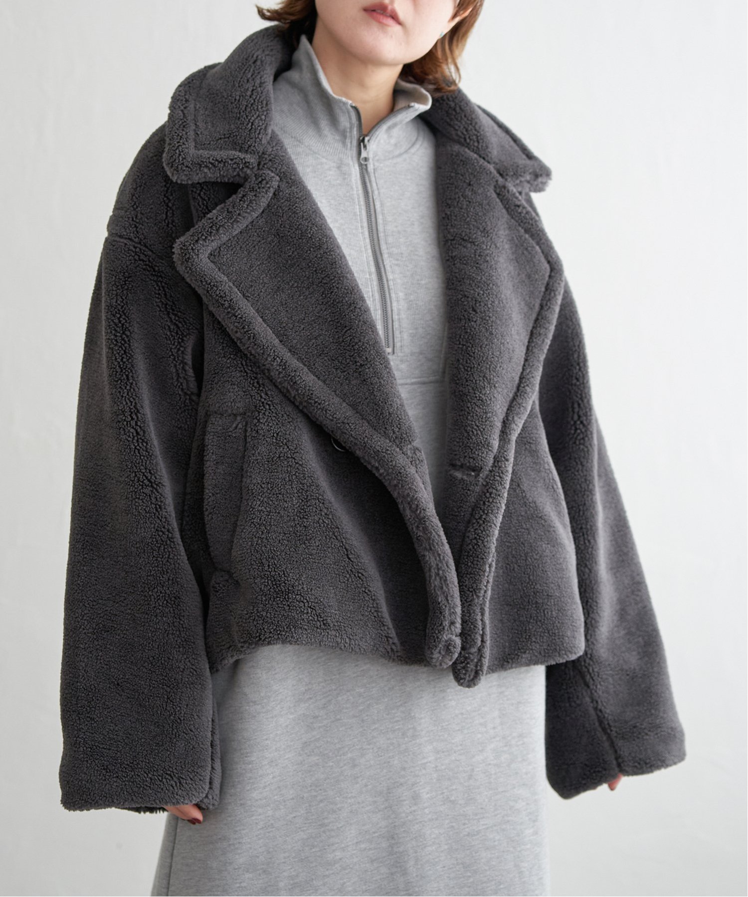 テディボアショートコート : COX-ONLINE SHOP ヤフー店 - 通販 - Yahoo