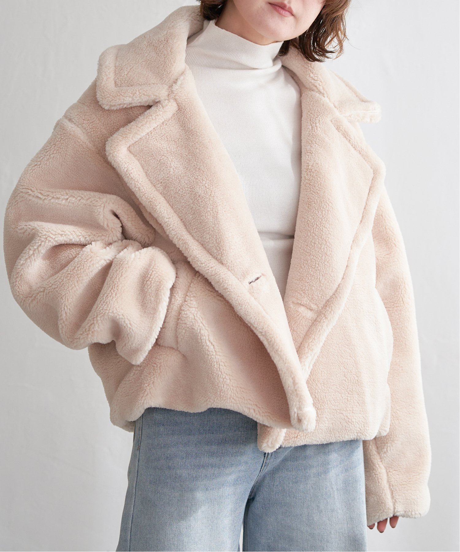 テディボアコート　ショートコート テディボアショートコート : COX-ONLINE SHOP ヤフー店 - 通販 - Yahoo