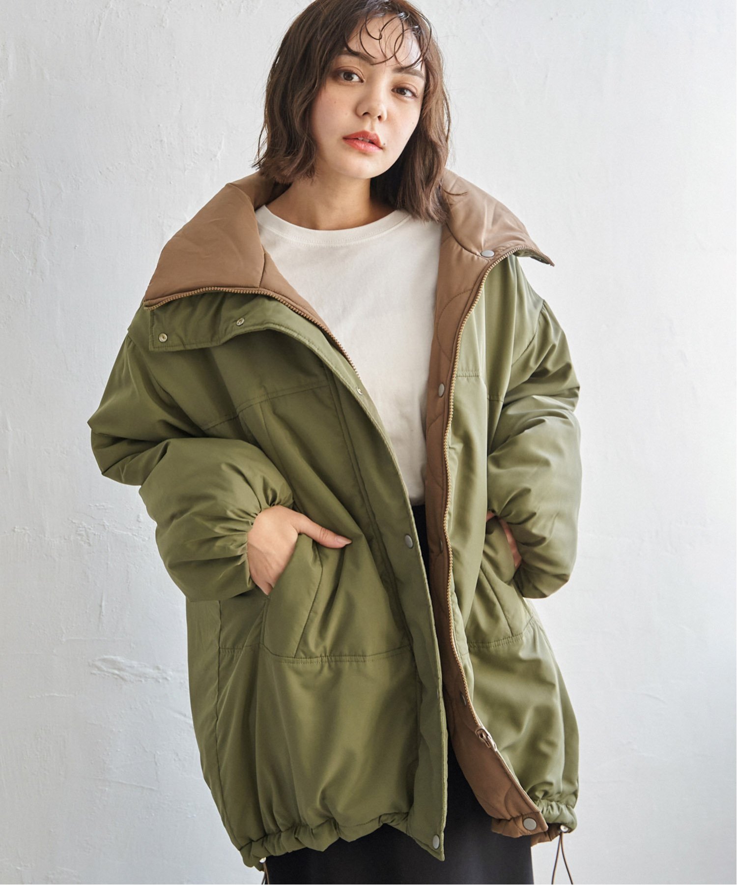 notch. スタンドリバーシブルコート : COX-ONLINE SHOP ヤフー店